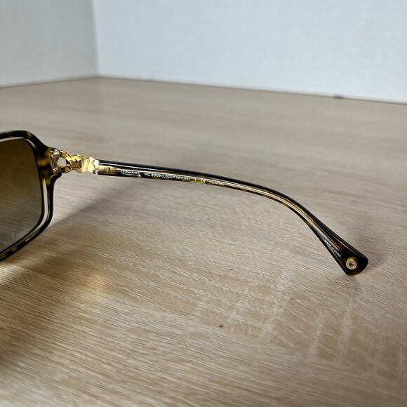 Coach HC8009 (L020 Frances) 5049/T5 READ DESC Sunglasses Tortoise 57-15-135 main image 12